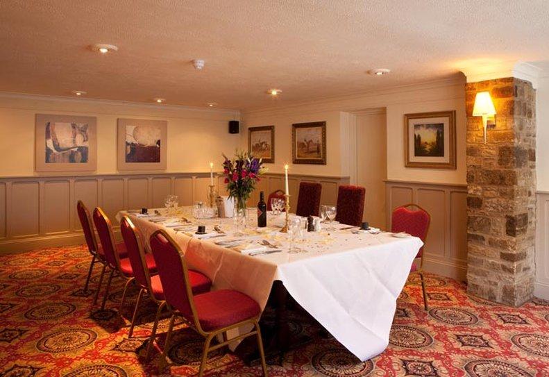 Falcon Hotel Towcester Ristorante foto