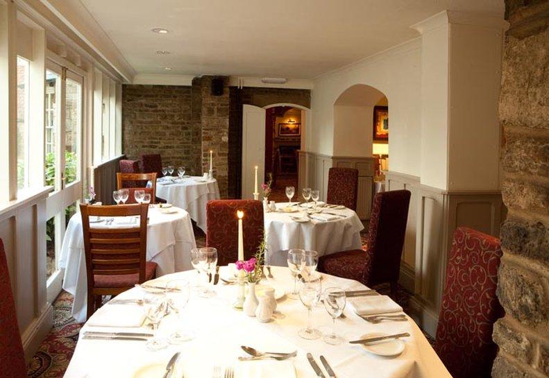 Falcon Hotel Towcester Ristorante foto